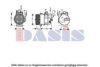 AKS DASIS 851646N Compressor, air conditioning